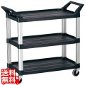 トラスト Hi5ユーティリティーカートL3段 4021 ブラック 写真1
