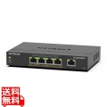 SOHO/家庭向けPoE+対応 (120W) ギガビット5ポートアンマネージプラススイッチ 写真1