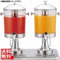 KINGO ジュースディスペンサー 4L S10502(2連タイプ) 写真1