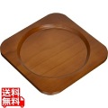 パエリア鍋 専用木台22cm用 写真1