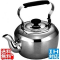 マルタマ ( MARUTAMA ) 18-8 MA電磁調理器用ケットル 6l ※IH対応(100V/200V) 写真1