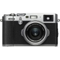 X FUJIFILM デジタルカメラ X100F(2430万画素/シルバー) 写真1
