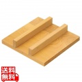 EBM さわら 玉子焼用木蓋 24cm用 写真1