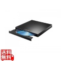 USB Type-C対応 保存ソフト付きポータブルDVDドライブ ブラック 写真1