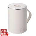 マグカップ型電気なべ Cook Mug(ベージュ) 写真1