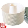 シフォンカップ(25枚入)白 無地 SC840