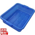 トラエックス カラーフードストレージドレインボックス 5インチ 1511 ブルー(C04) 写真1