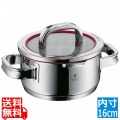 WMF ファンクション4 ローキャセロール 16cm W0760166380 写真1
