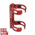 Mini Velo Bottle Cage Adapter(Double arm) レッド ( FCAD ) 写真1