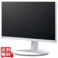 21.5型3辺狭額縁VAワイド液晶ディスプレイ(白色)/1920×1080/USB Type-C、DisplayPort、HDMI、ステレオミニジャック/ホワイト/スピーカ/〔5年保証〕