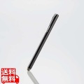 タッチペン磁気吸着導電繊維タイプブラック 写真1