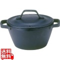 盛栄堂 南部鉄器 クックトップ 煮込鍋 丸 深型 15cm 小 1.0l CT-5 ※IH対応しておりません※