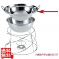 ビュッフェ用中華鍋 スープ用 底丸 36cm 写真1