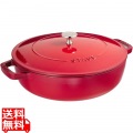 ストウブ ブレイザー・ソテーパン 26cm 40506-544 チェリー 写真1