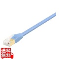ツメ折れないCat5e LANケーブル STP 10m ブルー
