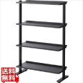 2WAYラック4D DIS-74BK 写真1