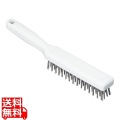 TRオールカラーステンレスワイヤーブラシ 1411604 ホワイト 写真1