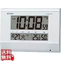 セイコー 電波プログラム付掛置兼用時計 SQ435W 写真1