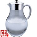 UK アクリル ウォーターピッチャー 2200cc 氷止付 業務用 写真1