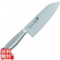 ナリヒラプロS 三徳庖丁 16.5cm FC-3062BL ブルー