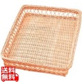 籐 浅型かご Y-10N 300×460×H60 写真1