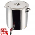 EBM 18-8 蛇口付寸胴鍋 目盛付 36cm(37L) 写真1