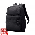 ビジネスバックパック 整理タイプ ブラック 写真1