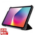 iPad mini(A17 Pro) フラップケース 薄型軽量 カラーエッジ 背面クリア 写真1