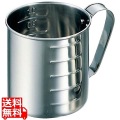 T 18-8 口無 計量水マス 1L 写真1