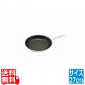 フッ素樹脂コート アルミフライパン(グリップ付) 27cm(10インチ) 写真1