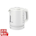 蒸気レス電気ケトル PCJ-H081 ホワイト 写真1
