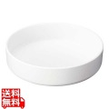 JE メラミンラウンドディッシュ 24cm D469 ホワイト 写真1