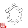 厚口野菜抜 3PC 鶴