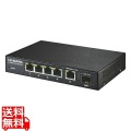 10G対応SFP+搭載2.5Gアンマネージスイッチングハブ 5ポート 写真1