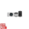 EOS R50V Wズームキット ホワイト 写真1