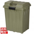 トンボ 連結ハンドルペール 70型 カーキグリーン 写真1