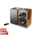 Edifier R1280T ブックシェルフスピーカー 2.0ch 高音質 42W RCA入力 木目 リモコン付属