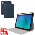 iPad mini(A17 Pro) フラップケース 衝撃吸収 Pencil収納 スリープ対応