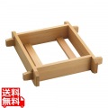木製 角セイロ 浅口(サワラ材) 30cm
