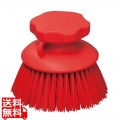 HPハンドブラシ 丸型 レッド 55862 写真1