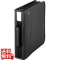 Blu-ray/DVD/CD対応 ファスナーケース