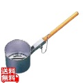着脱式ジャンボ火起し(鋳物目皿付)中18cm