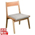 モタ ダイニングチェア ナチュラル 写真1