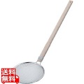 ThreeSnow TS 木柄そば揚 厚網 18cm | 業務用 厨房用品 厨房機器 厨房道具 そば揚 揚げ物 そば 写真1