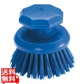 オールカラー ラウンドスクラブブラシ 1223601 ブルー 写真1