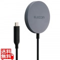 マグネットQi2 25W規格対応ワイヤレス充電器(25W・卓上)