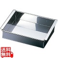 18-8アルゴン溶接 玉子豆腐器 関西型 24cm 写真1
