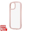 iPhone 15/14/13/Puffullタフケース+レンズガード/桃