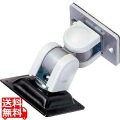 VESA対応液晶モニタ用レール取付けアーム VESA75/100 写真1