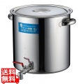 SA18-8蛇口付寸胴(目盛付) 36cm 20A3/4インチ 写真1